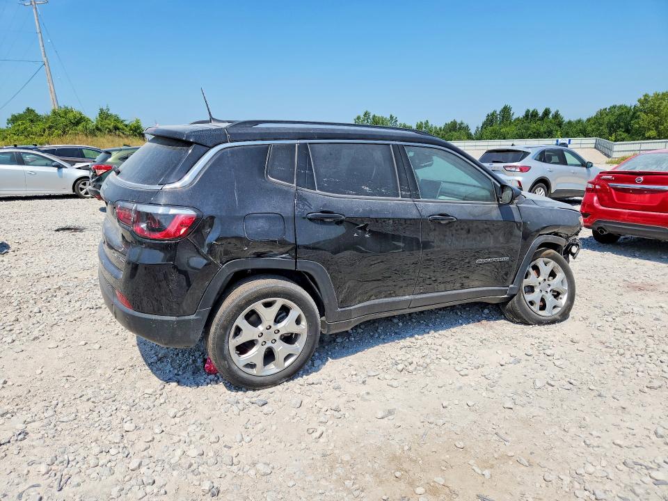 Aukcja sprzedaży 2022 Jeep Compass, vin: 3C4NJDCB9NT134815, numer aukcji: 60410726