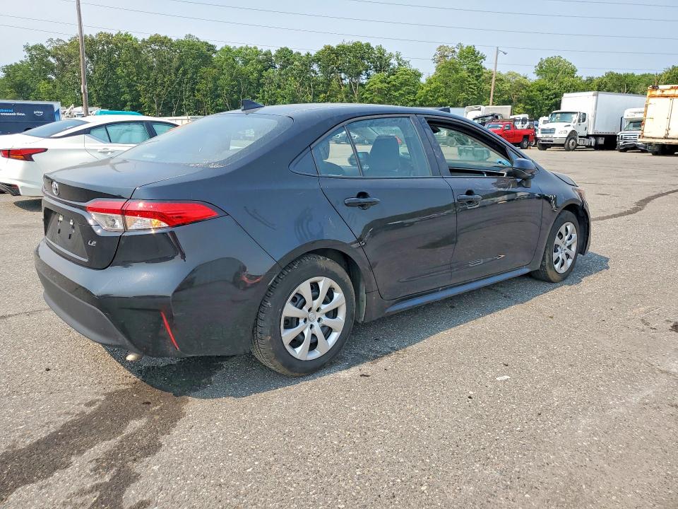 2025 Toyota Corolla მანქანა იყიდება აუქციონზე, vin: 5YFB4MDE1SP257803, აუქციონის ნომერი: 60305846