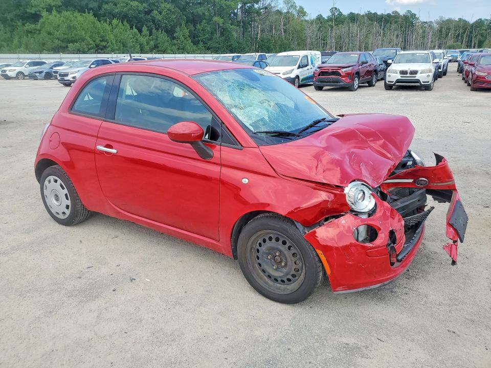 Aukcja sprzedaży 2014 Fiat 500, vin: 3C3CFFARXET263428, numer aukcji: 63125866