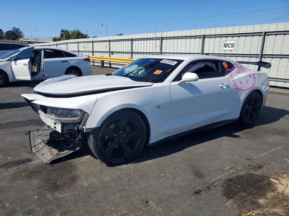 Aukcja sprzedaży 2018 Chevrolet Camaro, vin: 1G1FB1RS4J0189809, numer aukcji: 60329526