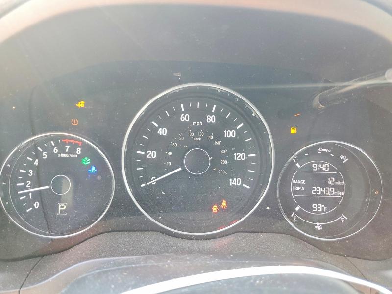 63031316 :رقم المزاد ، 3CZRU6H53GM755529 vin ، 2016 Honda Hr-v مزاد بيع