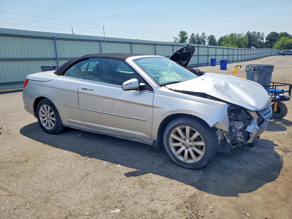Aukcja sprzedaży 2010 Chrysler Sebring, vin: 1C3BC5ED3AN127911, numer aukcji: 61083076