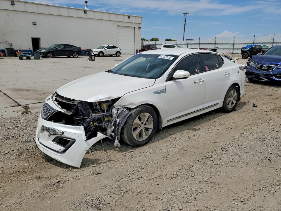 Auction sale of the 2014 Kia Optima, vin: KNAGM4AD4E5070989, lot number: 61237216