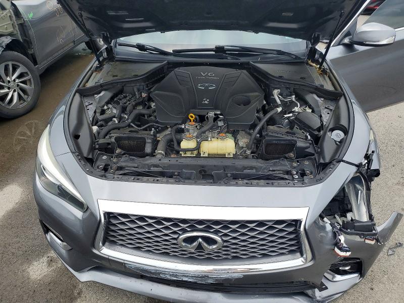 85619765 :رقم المزاد ، JN1EV7AR0KM550021 vin ، 2019 Infiniti Q50 مزاد بيع