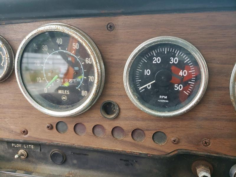Продажа на аукционе авто 1976 Gmc Dump, vin: THE736V596424, номер лота: 58430016