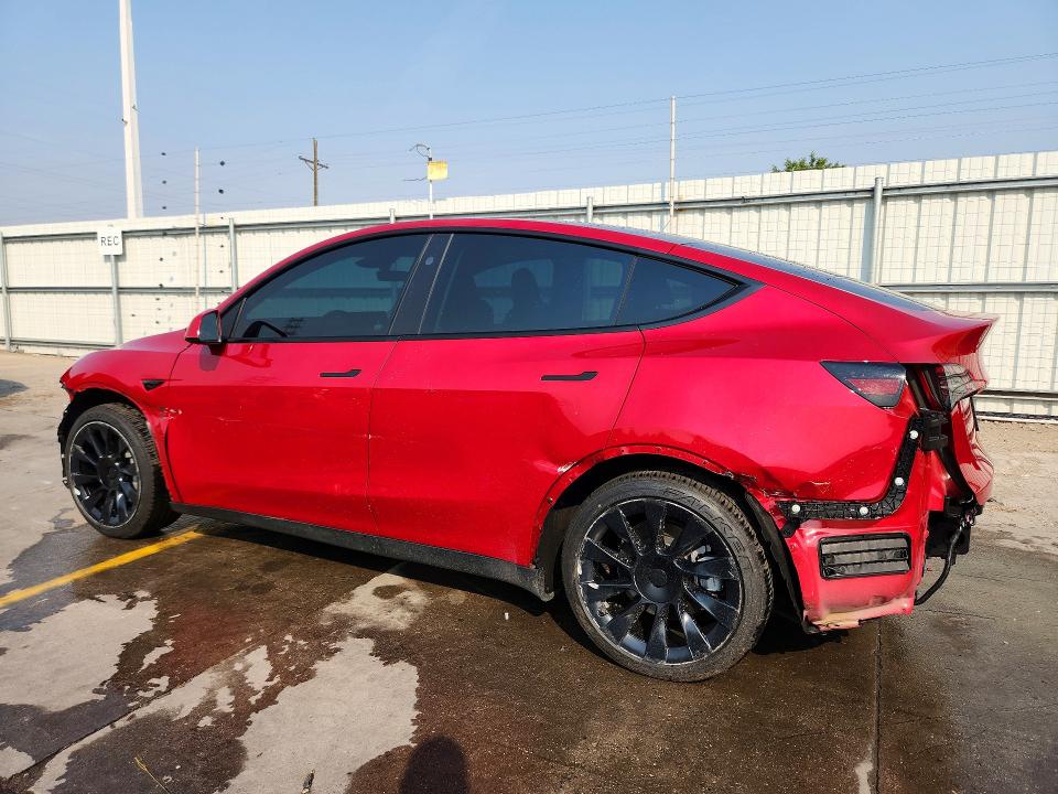 Продажа на аукционе авто 2023 Tesla Model Y, vin: 7SAYGAEE7PF866818, номер лота: 59139496
