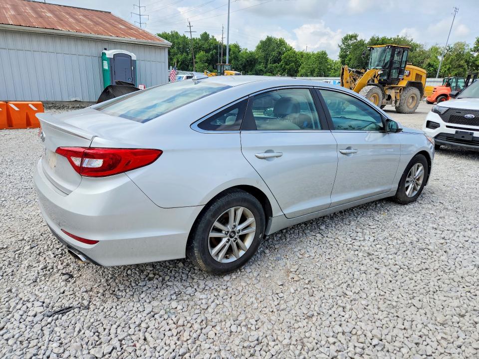 Продаж на аукціоні авто 2016 Hyundai Sonata, vin: 5NPE24AF1GH433897, номер лоту: 60116996