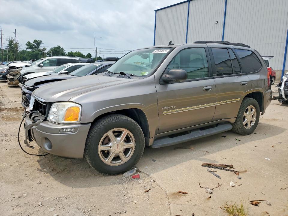 Aukcja sprzedaży 2006 Gmc Envoy, vin: 1GKDT13S762340775, numer aukcji: 62604826