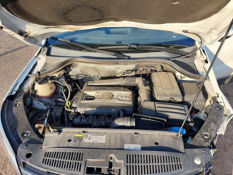2017 Volkswagen Tiguan მანქანა იყიდება აუქციონზე, vin: WVGSV7AX8HK005862, აუქციონის ნომერი: 85627475