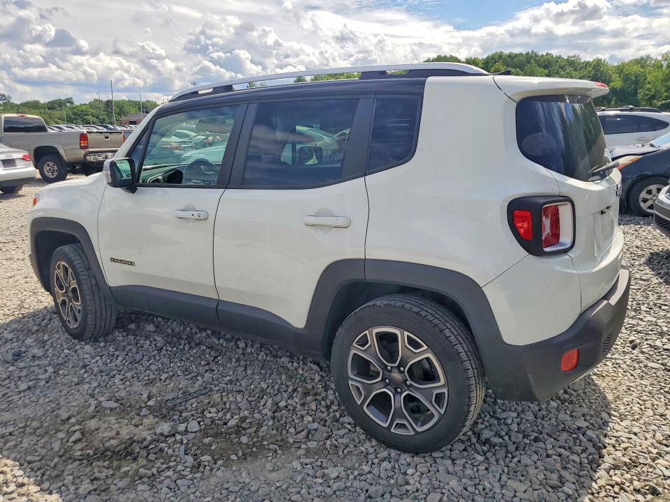 Продаж на аукціоні авто 2018 Jeep Renegade, vin: ZACCJBDB1JPH06441, номер лоту: 60574936