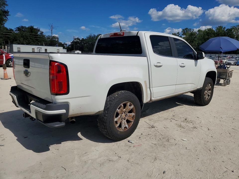 Aukcja sprzedaży 2019 Chevrolet Colorado, vin: 1GCGTCEN0K1103315, numer aukcji: 62413836