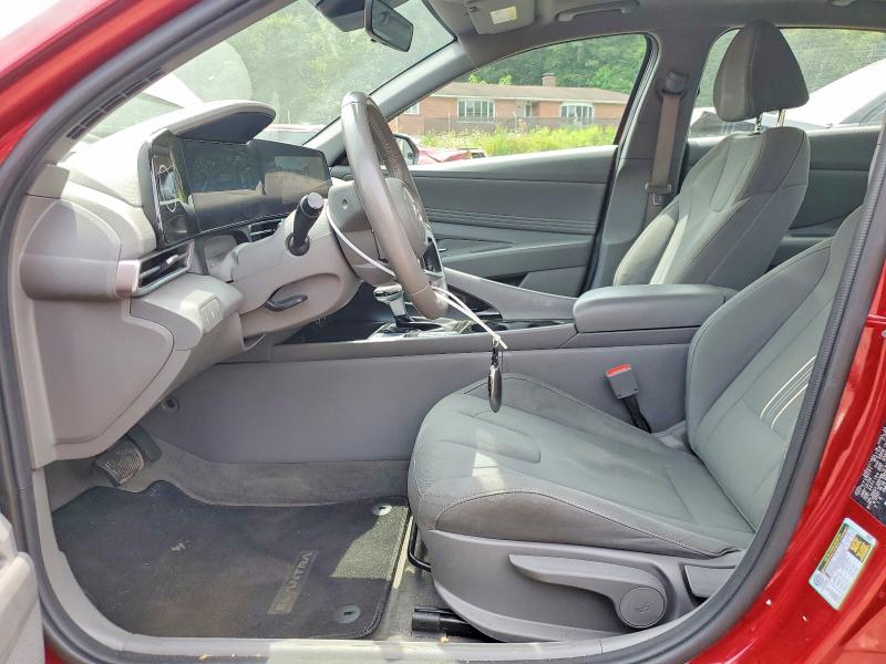 61743226 :رقم المزاد ، KMHLS4DG7RU733508 vin ، 2024 Hyundai Elantra مزاد بيع