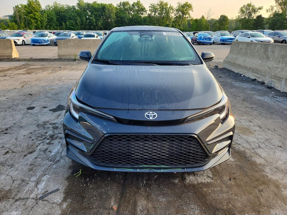 2024 Toyota Corolla მანქანა იყიდება აუქციონზე, vin: 5YFT4MCE4RP201161, აუქციონის ნომერი: 62300556