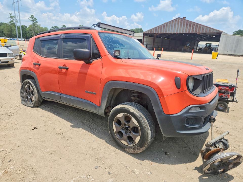 Aukcja sprzedaży 2015 Jeep Renegade, vin: ZACCJBAT5FPC30859, numer aukcji: 59314886