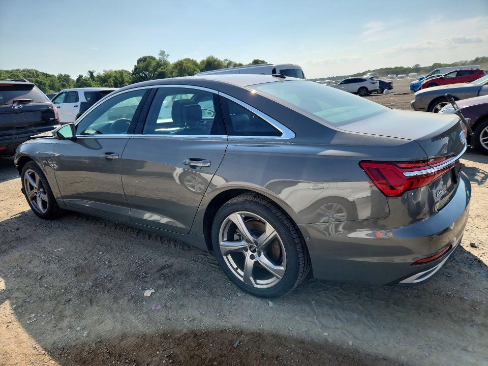 60757726 :رقم المزاد ، WAUE3BF25RN025068 vin ، 2024 Audi A6 مزاد بيع