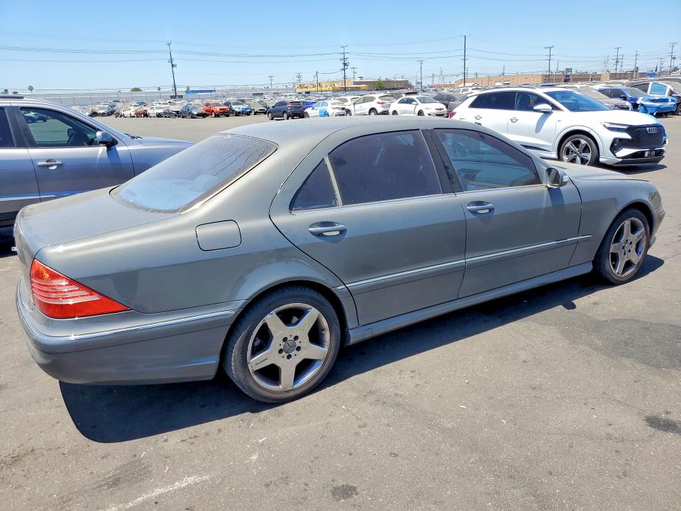 Aukcja sprzedaży 2004 Mercedes-benz S, vin: WDBNG70J14A412803, numer aukcji: 59983346