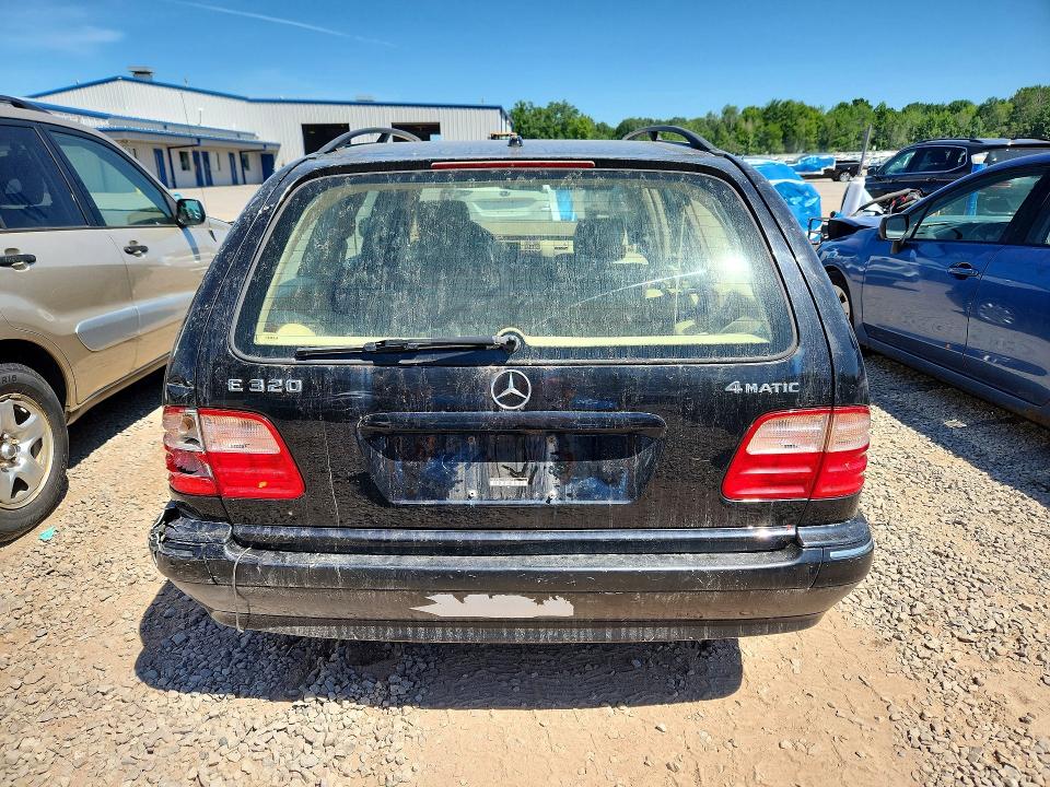 2002 Mercedes-benz E მანქანა იყიდება აუქციონზე, vin: WDBJH82J72X083095, აუქციონის ნომერი: 61303426