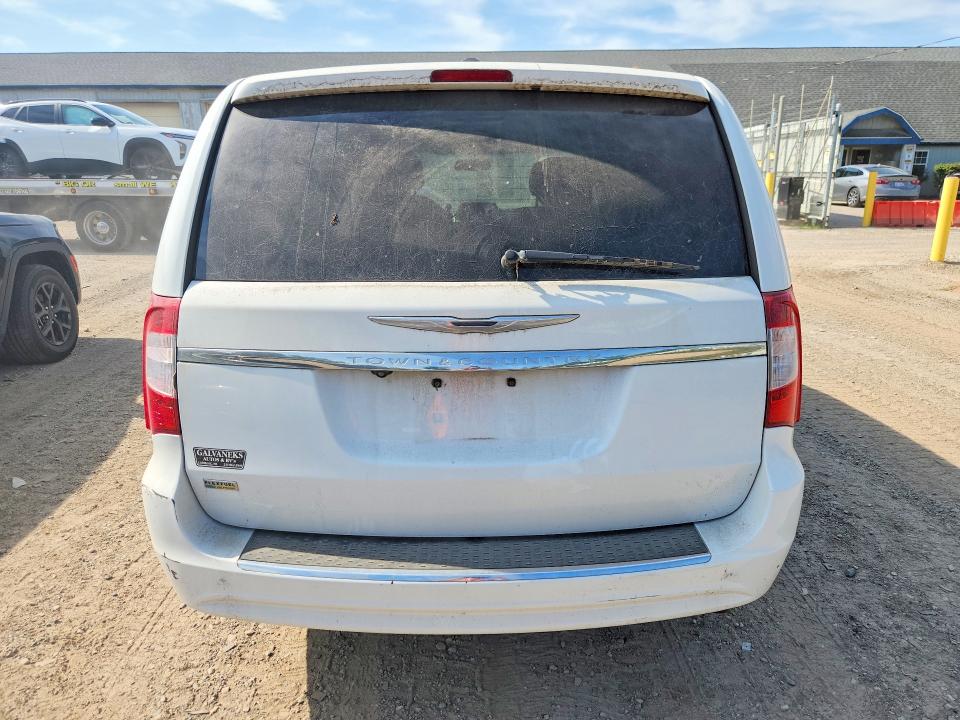 2014 Chrysler Town & Country მანქანა იყიდება აუქციონზე, vin: 2C4RC1BG4ER158191, აუქციონის ნომერი: 60779736