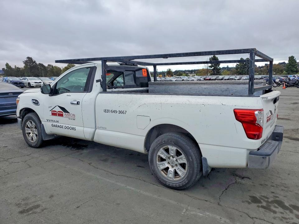 Продажа на аукционе авто 2017 Nissan Titan, vin: 1N6AA1R86HN560777, номер лота: 61968846