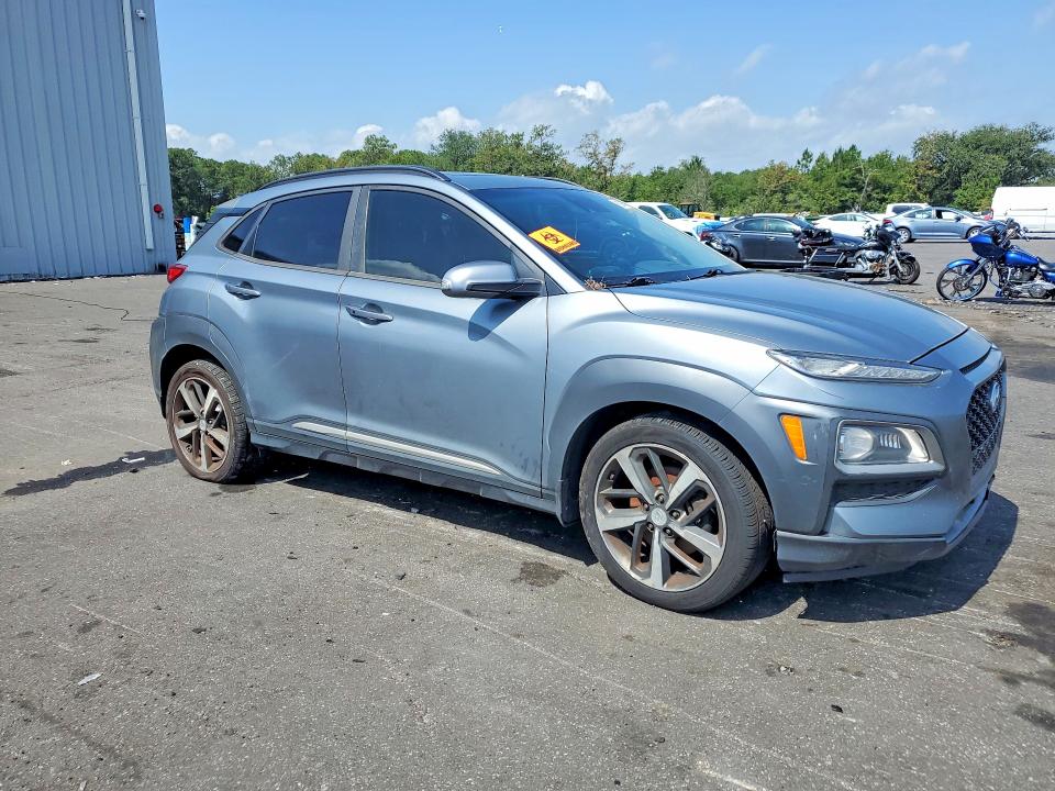 Продаж на аукціоні авто 2019 Hyundai Kona, vin: KM8K53A50KU250495, номер лоту: 61994876