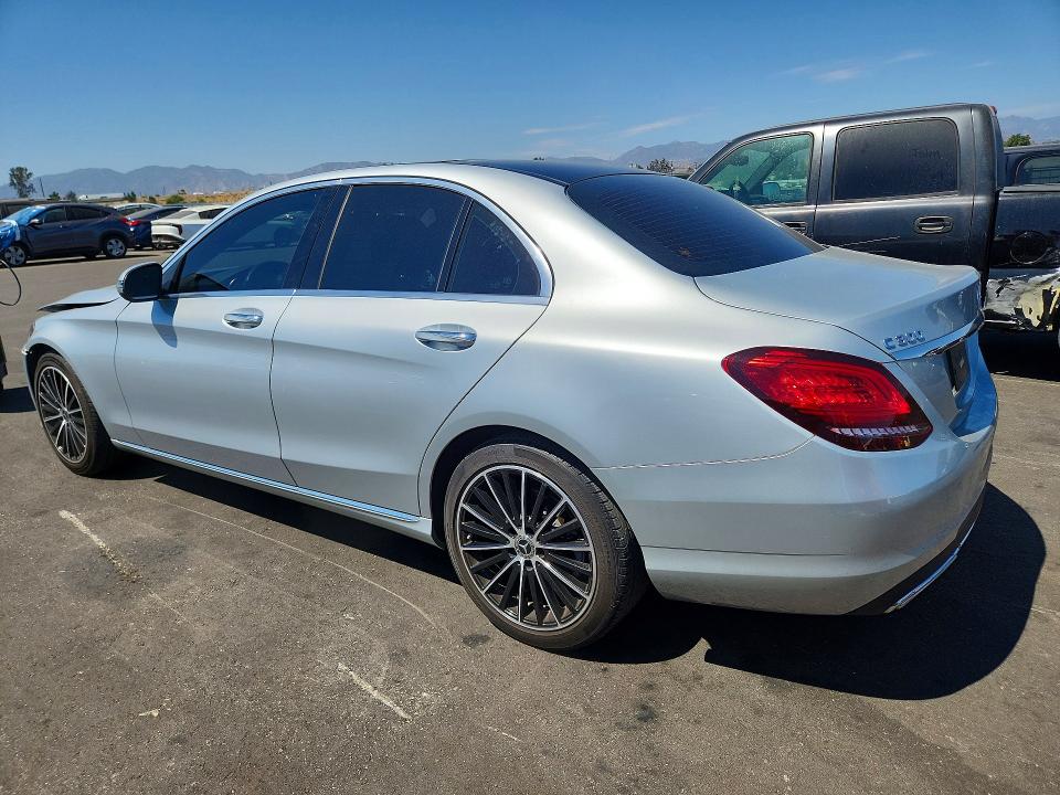 Продаж на аукціоні авто 2021 Mercedes-benz C, vin: W1KWF8DB4MR619016, номер лоту: 61788586