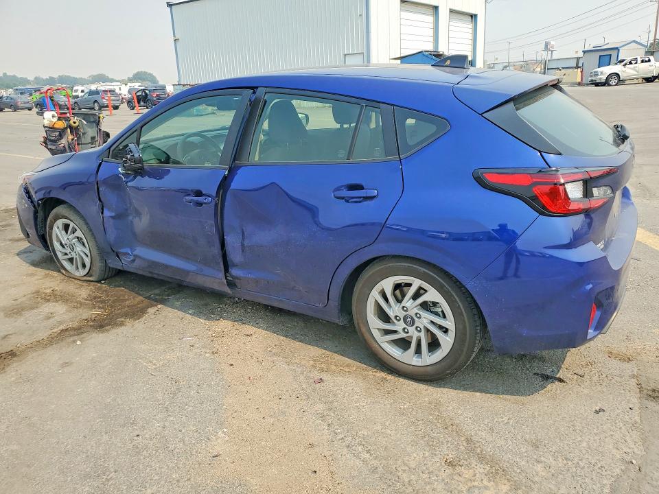 62912706 :رقم المزاد ، JF1GUABC4R8886165 vin ، 2024 Subaru Impreza مزاد بيع