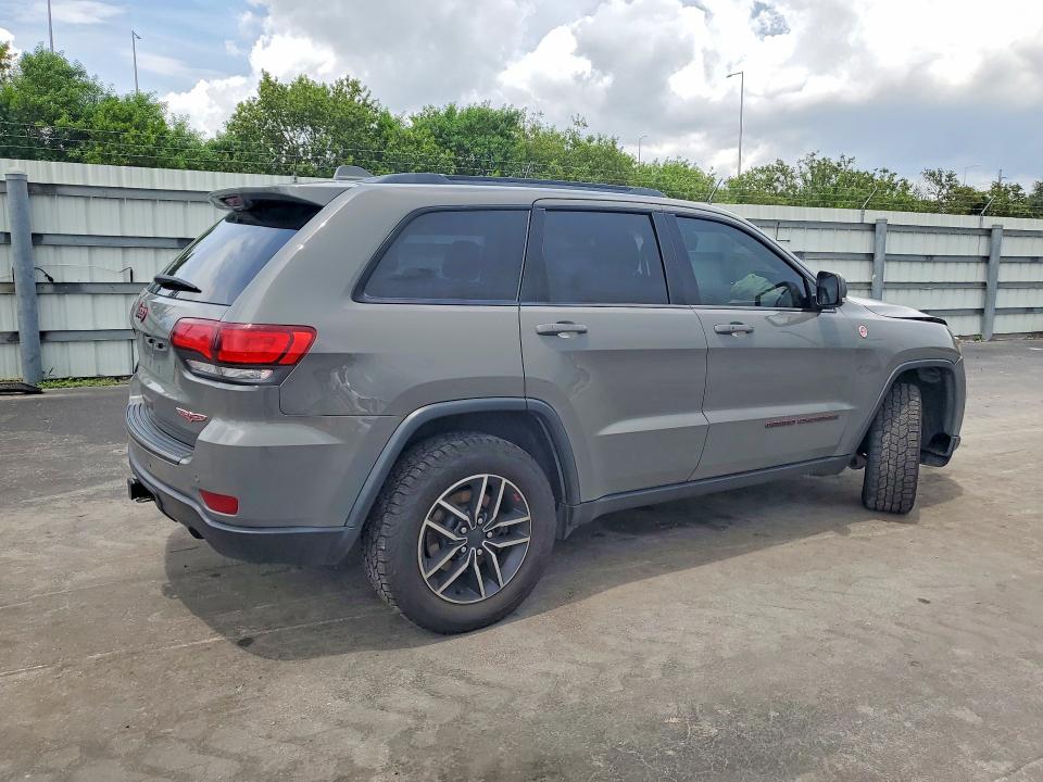 2021 Jeep Grand Cherokee მანქანა იყიდება აუქციონზე, vin: 1C4RJFLG6MC585090, აუქციონის ნომერი: 62214886