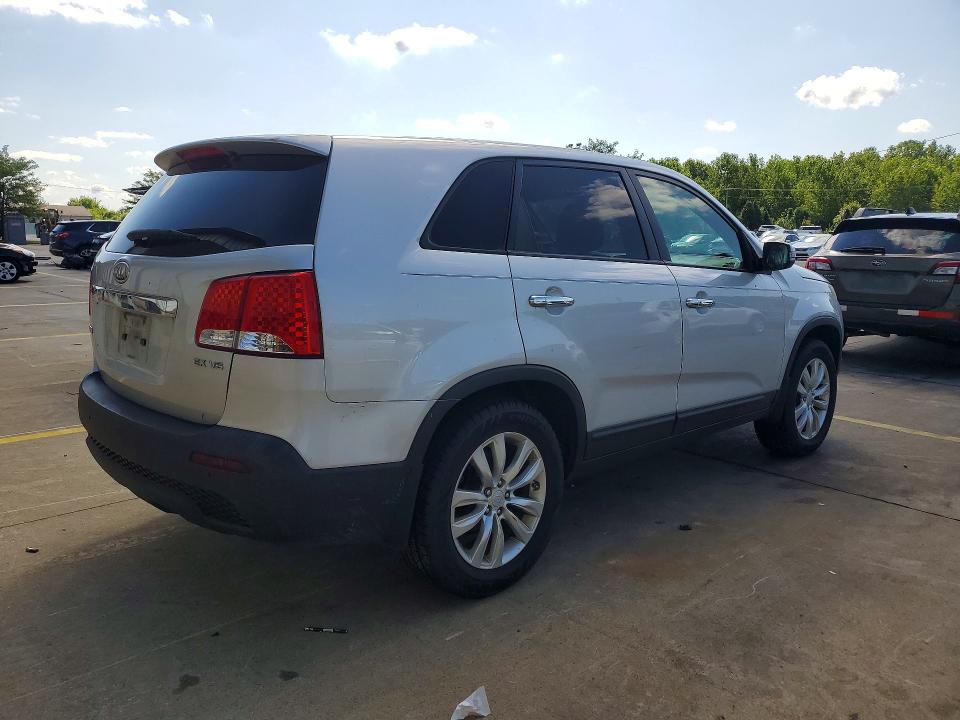 Продаж на аукціоні авто 2011 Kia Sorento, vin: 5XYKU4A26BG007360, номер лоту: 62288326