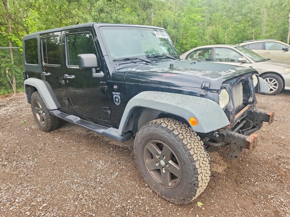 2011 Jeep Wrangler Unlimited მანქანა იყიდება აუქციონზე, vin: 1J4HA6H1XBL560233, აუქციონის ნომერი: 61713226