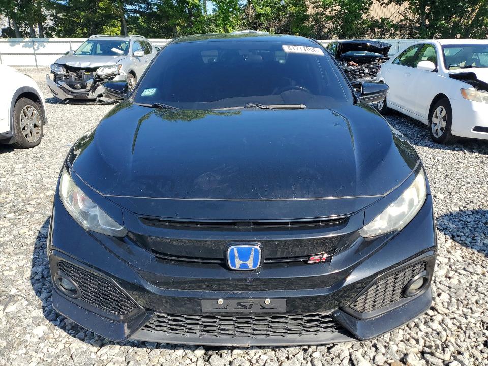 Продаж на аукціоні авто 2017 Honda Civic, vin: 2HGFC1E58HH705049, номер лоту: 61777006