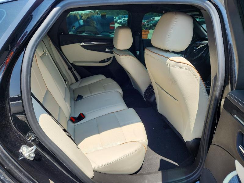 Auction sale of the 2017 Chevrolet Impala, vin: 2G1145S36H9197618, lot number: 63346156
