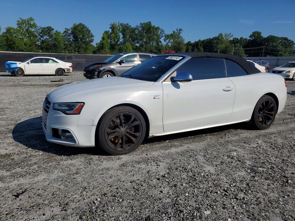 2013 Audi S5 მანქანა იყიდება აუქციონზე, vin: WAUVGAFH3DN003193, აუქციონის ნომერი: 59823146