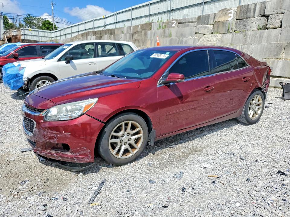 60968176 :رقم المزاد ، 1G11C5SL8FF224423 vin ، 2015 Chevrolet Malibu مزاد بيع