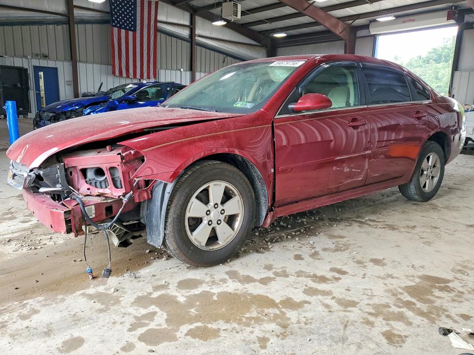 59879756 :رقم المزاد ، 2G1WB5EN8A1137420 vin ، 2010 Chevrolet Impala مزاد بيع