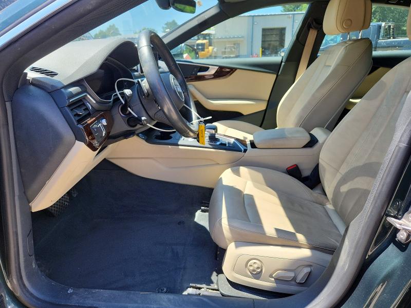 Продаж на аукціоні авто 2018 Audi A5, vin: WAUCNCF59JA050178, номер лоту: 58685896