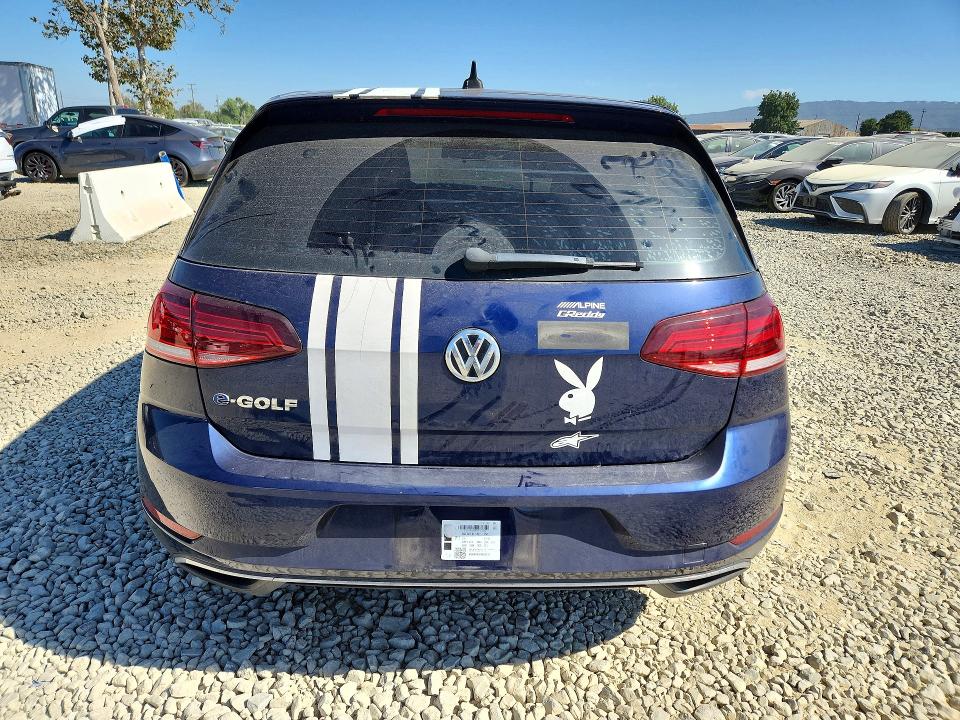 Aukcja sprzedaży 2017 Volkswagen E-golf, vin: WVWKR7AU3HW953531, numer aukcji: 60679796