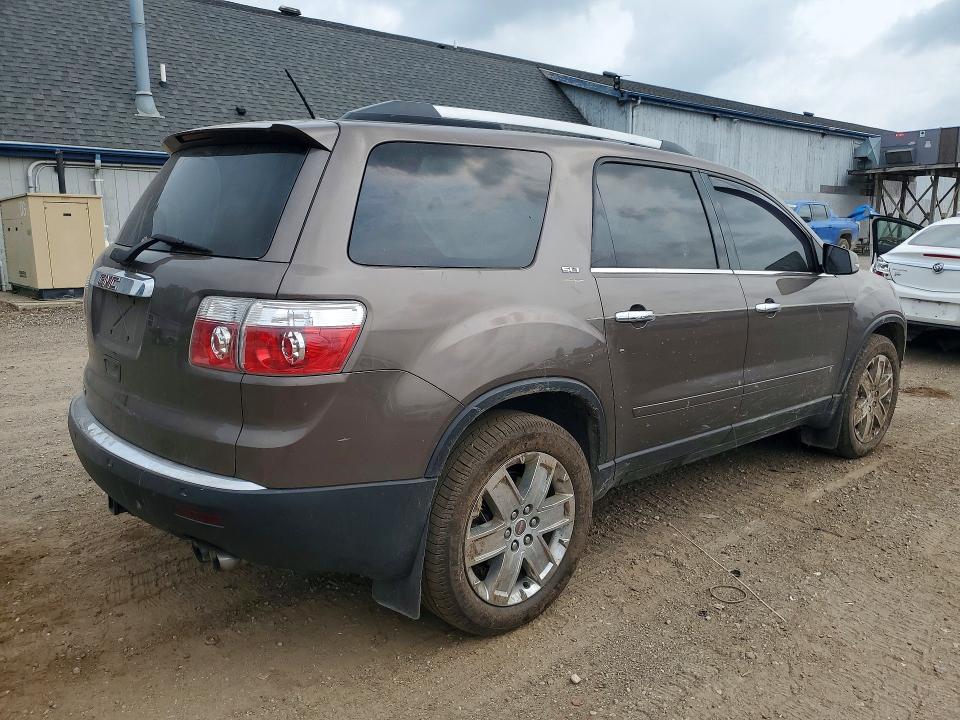 2010 Gmc Acadia მანქანა იყიდება აუქციონზე, vin: 1GKLRNED9AJ104000, აუქციონის ნომერი: 62414546