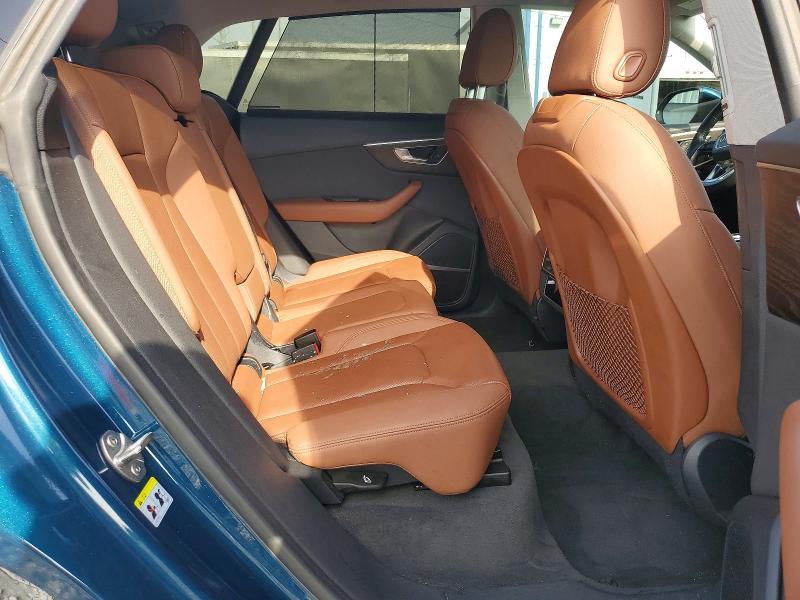 2019 Audi Q8 მანქანა იყიდება აუქციონზე, vin: WA1CVAF11KD034605, აუქციონის ნომერი: 62027946