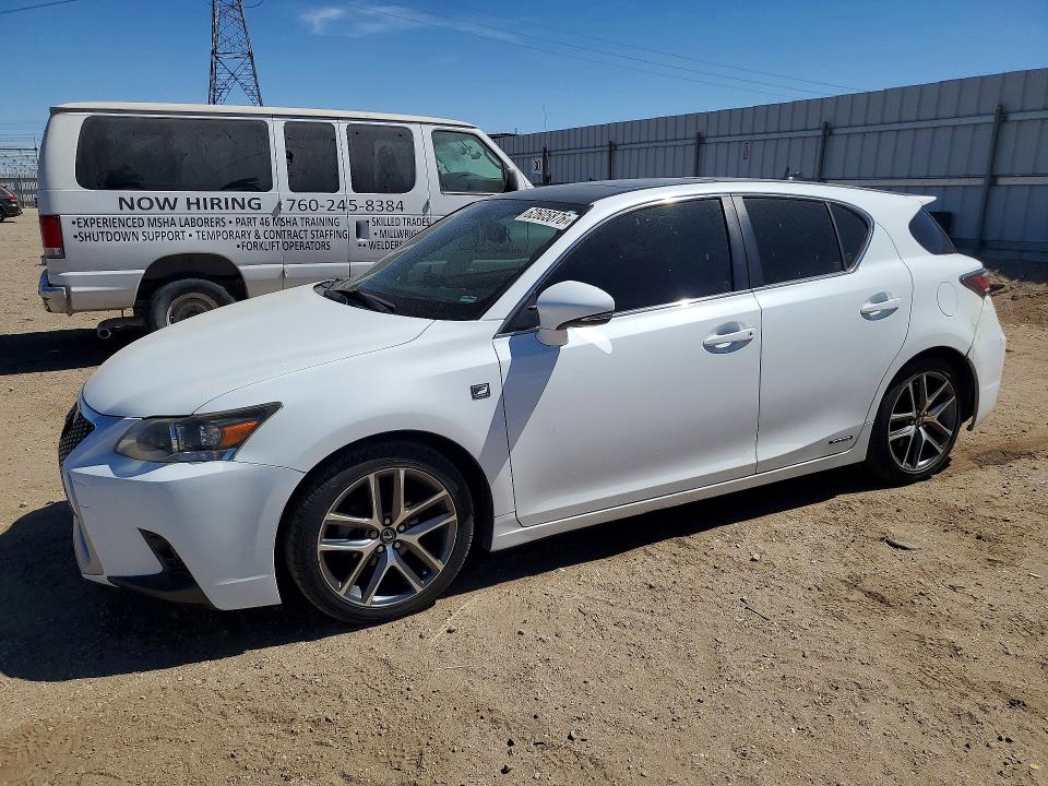 2014 Lexus Ct მანქანა იყიდება აუქციონზე, vin: JTHKD5BH5E2199540, აუქციონის ნომერი: 62605876