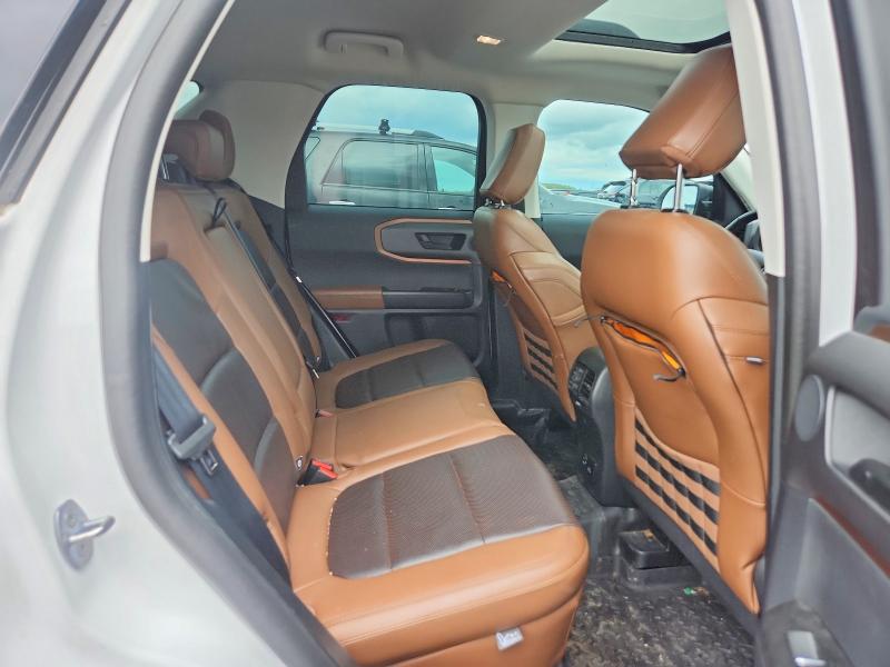 61873306 :رقم المزاد ، 3FMCR9D98NRD07953 vin ، 2022 Ford Bronco Sport مزاد بيع