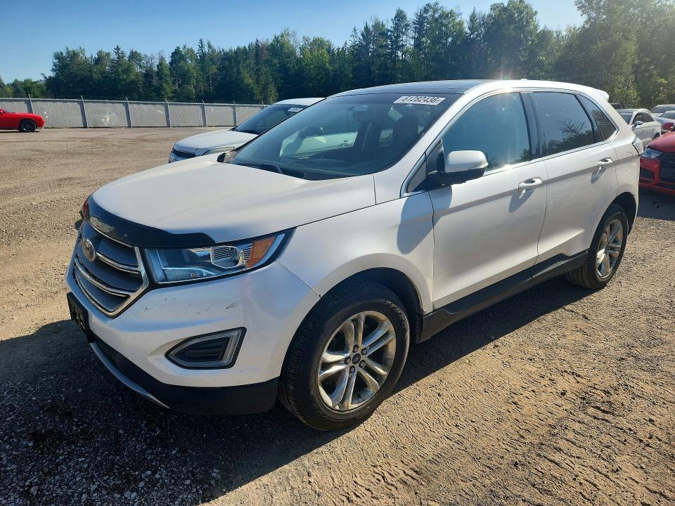 61282436 :رقم المزاد ، 2FMPK4J80HBB64908 vin ، 2017 Ford Edge مزاد بيع