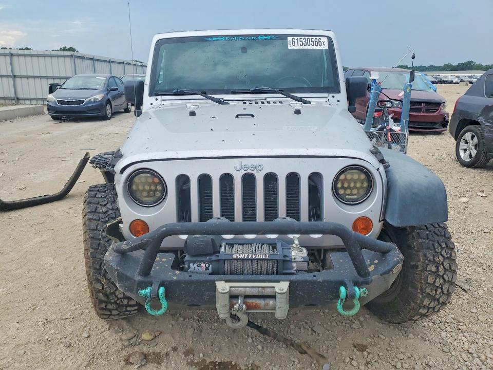 2008 Jeep Wrangler მანქანა იყიდება აუქციონზე, vin: 1J4FA24198L510728, აუქციონის ნომერი: 61530566