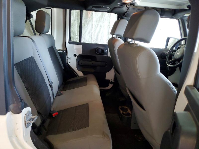 60454436 :رقم المزاد ، 1J4BA3H12AL170567 vin ، 2010 Jeep Wrangler Unlimited مزاد بيع