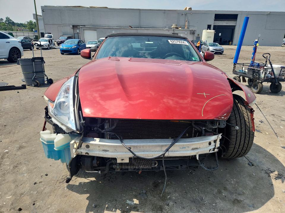 Продажа на аукционе авто 2014 Nissan 370z, vin: JN1AZ4FH2EM620138, номер лота: 62579556