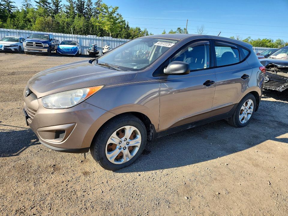 Продажа на аукционе авто 2011 Hyundai Tucson, vin: KM8JTCAC6BU282433, номер лота: 62072226