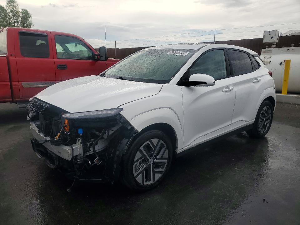 Auction sale of the 2023 Hyundai Kona, vin: KM8K33AG1PU183677, lot number: 61767836