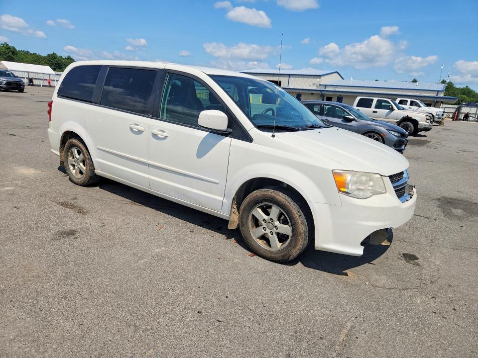 61483766 :رقم المزاد ، 2D4RN3DG6BR789803 vin ، 2011 Dodge Grand Caravan مزاد بيع
