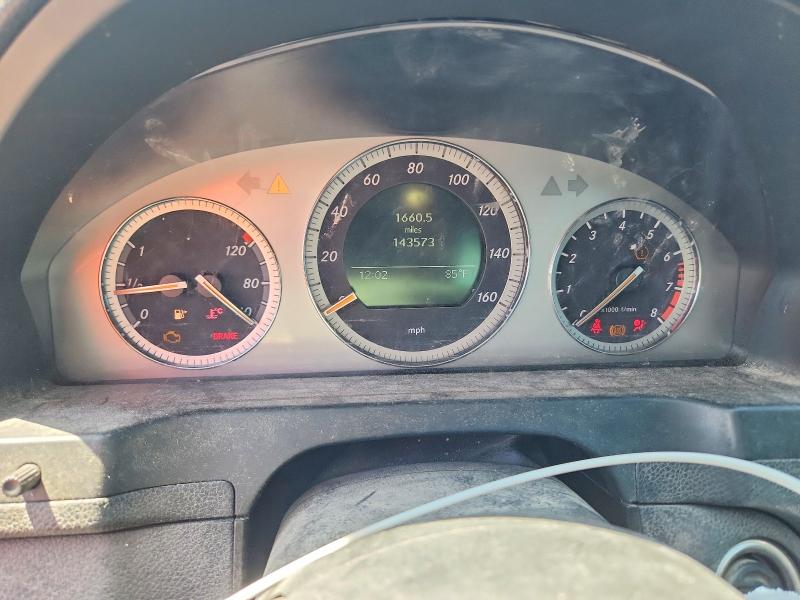 2008 Mercedes-benz C მანქანა იყიდება აუქციონზე, vin: WDDGF54X28F067828, აუქციონის ნომერი: 59102166