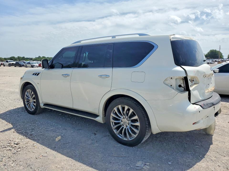 Aukcja sprzedaży 2017 Infiniti Qx80, vin: JN8AZ2NF7H9645419, numer aukcji: 59179186