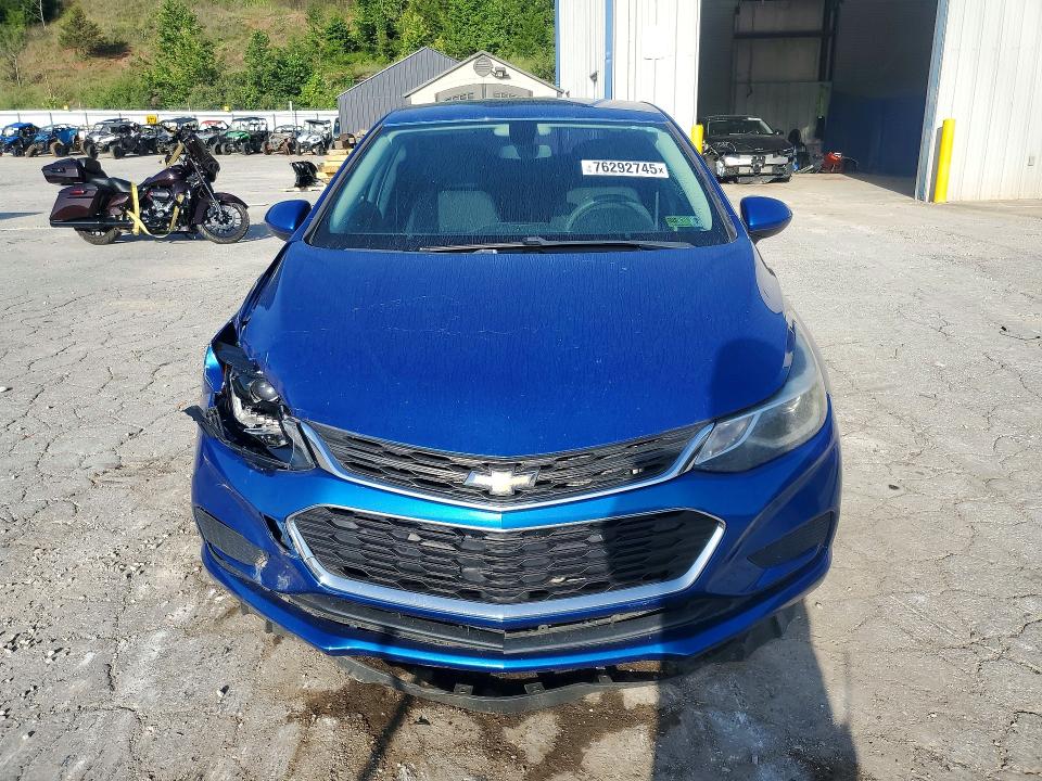 76292745 :رقم المزاد ، 1G1BE5SM5G7232224 vin ، 2016 Chevrolet Cruze مزاد بيع